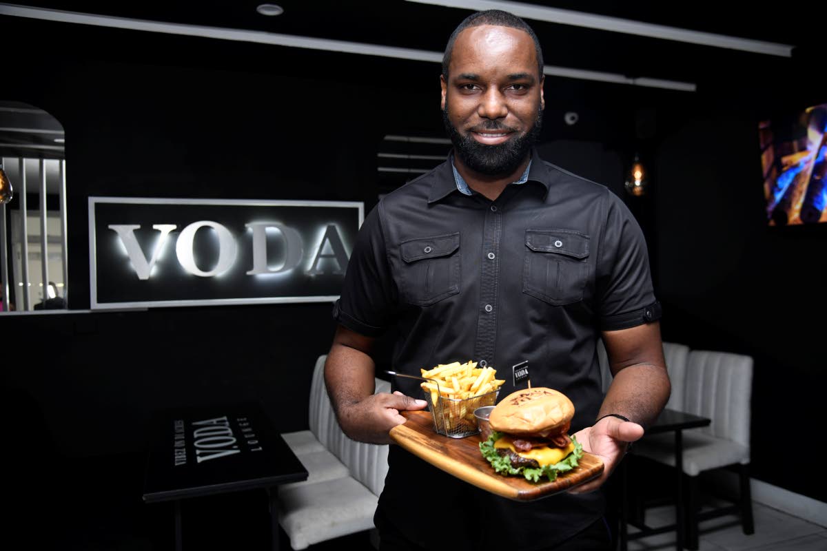 Rashede Denniston, owner of V.O.D.A Lounge, says that despite the challenges, the last seven years in business have been rewarding.