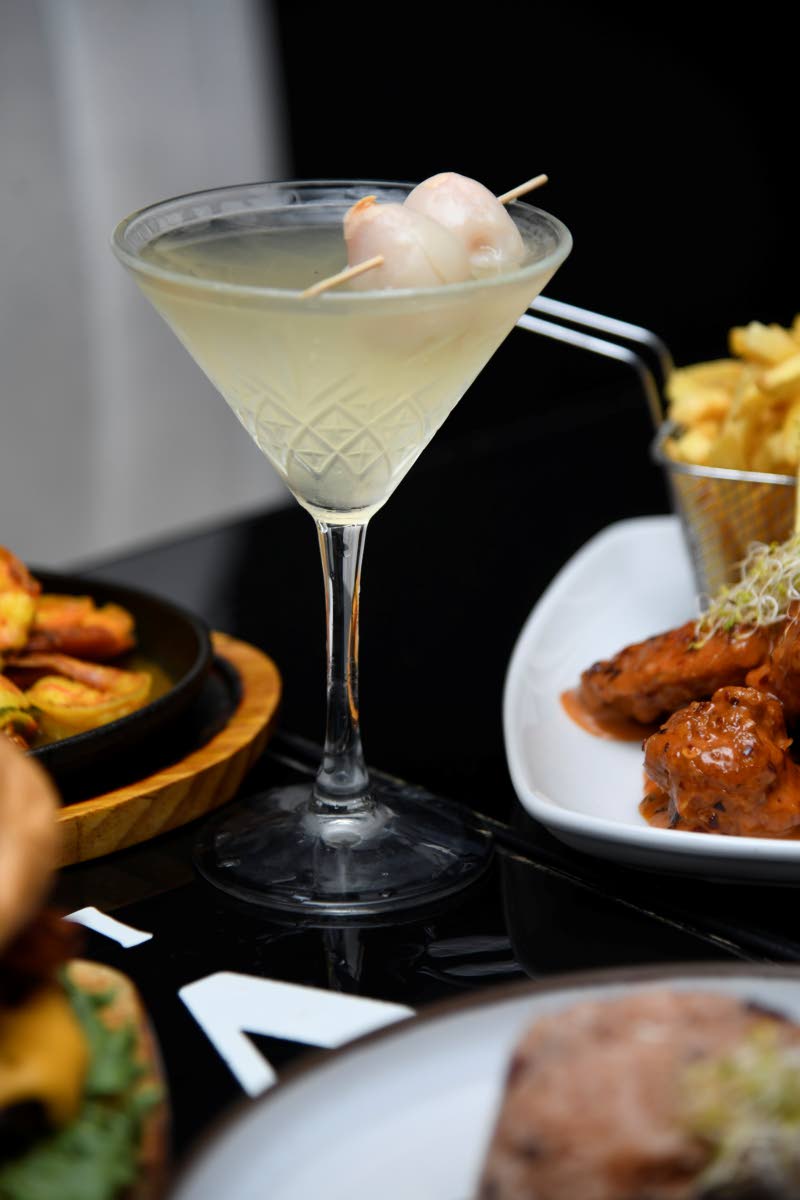 The lychee martini is a must-try on the celebratory menu.