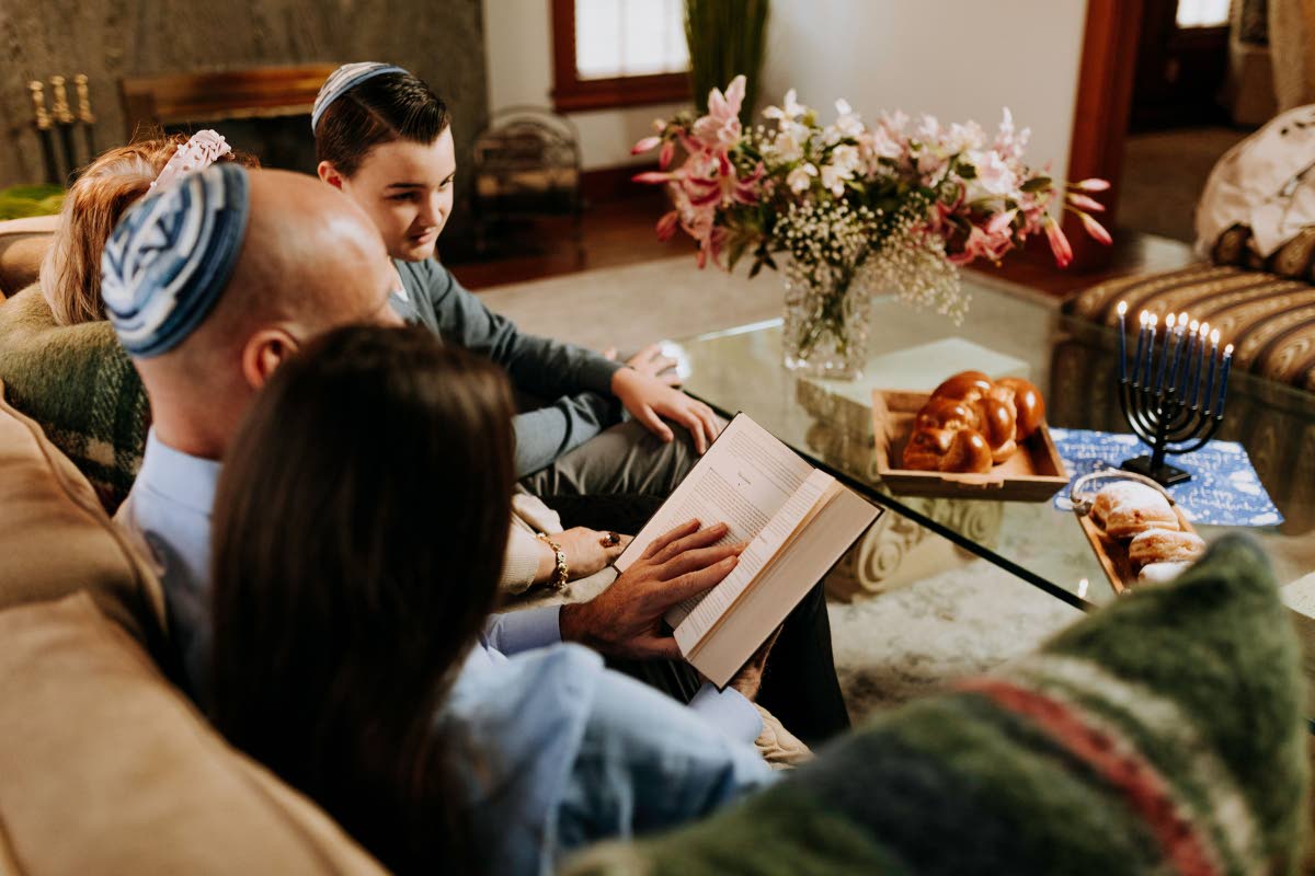 In a fast-paced world, our ancient Shabbat rituals offer a way to connect – with ourselves, our communities, and G-d. 
