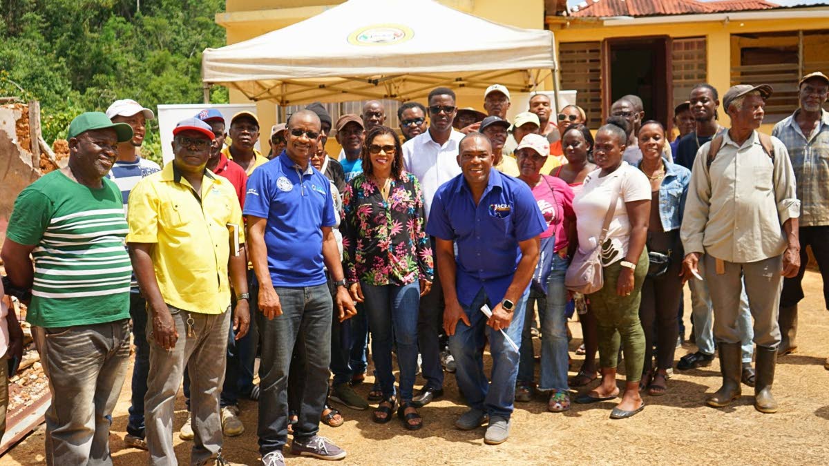 Participants in JACRA’s High Mountain Coffee Revitalisation Training gather for a group photograph following the successful hands-on training session held in Bilby, Manchester.