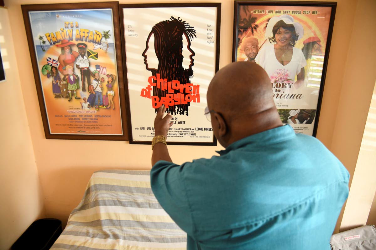 ‘Children of Babylon’ (1980), written, produced and directed by Lennie Little-White, which is among the works that cemented his place in Jamaica’s film industry.
