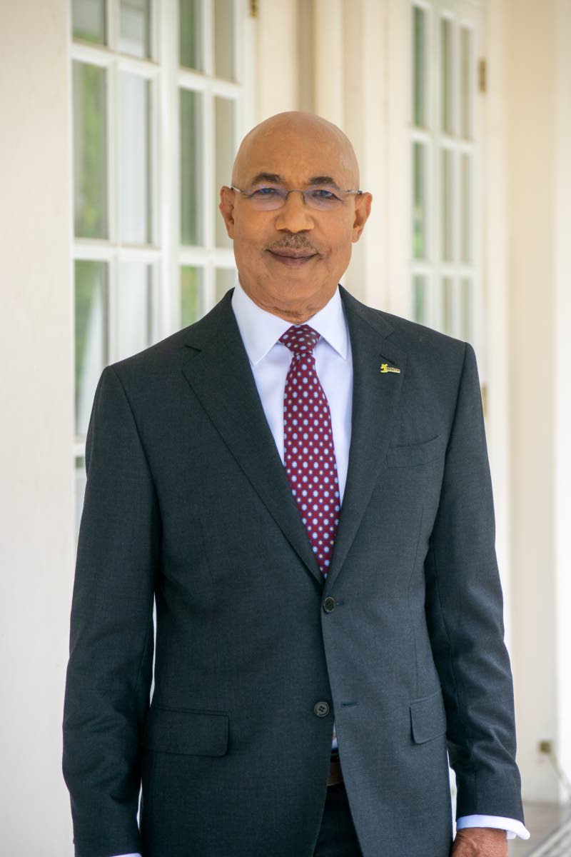  Governor-General Sir Patrick Allen