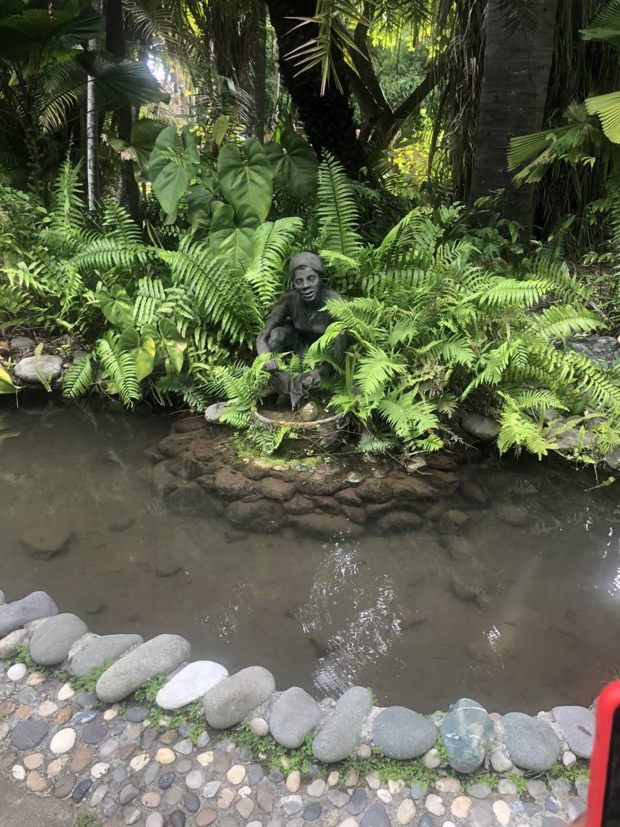 The visitor experience includes aesthetic features such as ponds that showcase aquatic plants like lotus and water lilies and stocked with decorative Koi fish. As a child, I have many happy Memories of visiting Hope Botanical Gardens. Those visits, and my 