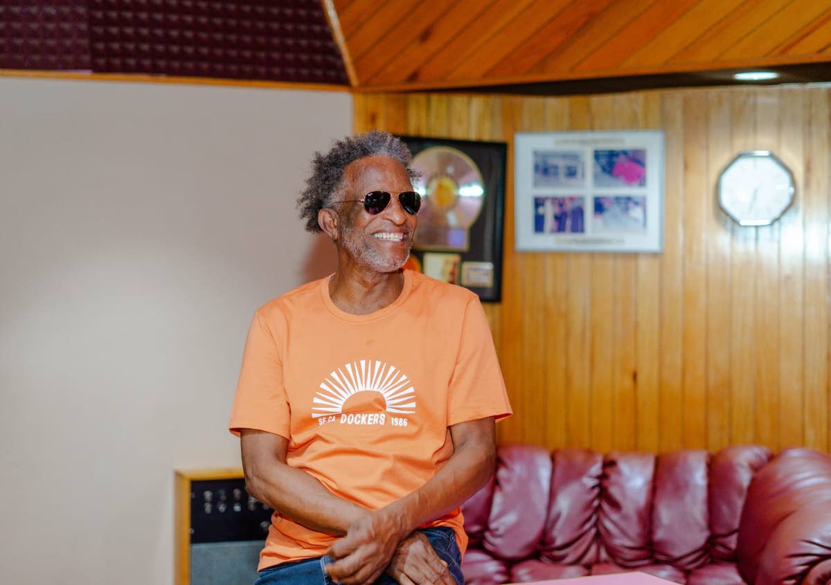 Music producer, arranger, multi-instrumentalist and artiste, Clive Hunt.