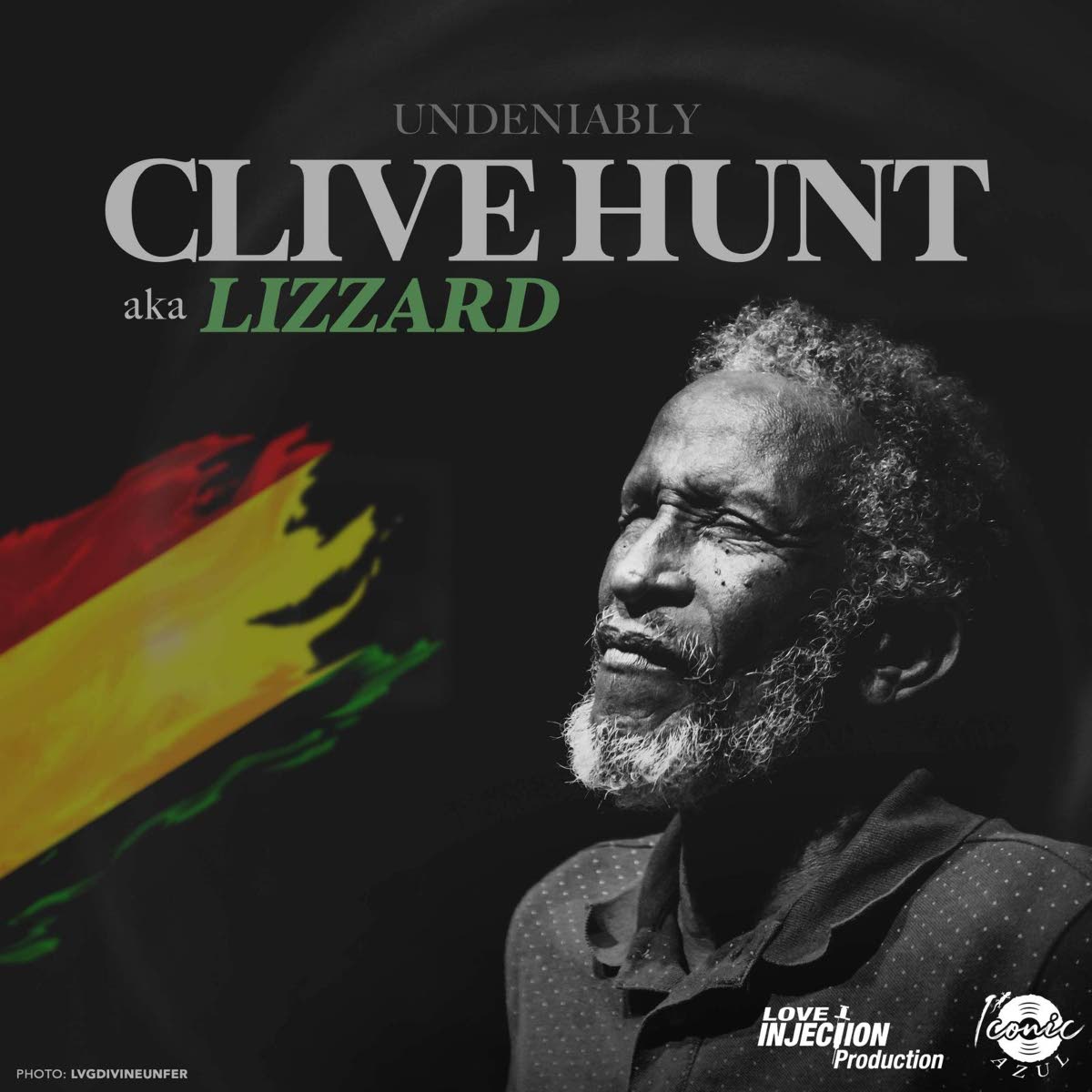 ‘Undeniably Clive Hunt aka Lizzard’ by Clive Hunt. 