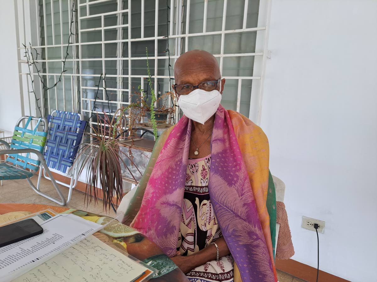 
Llauna Humphries, the coordinator of the Montego Bay Cancer Support Group, a retired nurse and a former cancer patient.