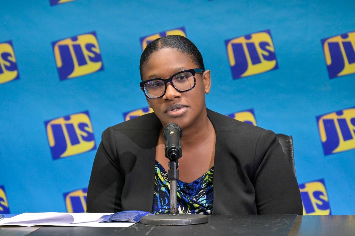 Petrina Denton-Allen, Director of Justice Administration Services at the Ministry of Justice and Constitutional Affairs