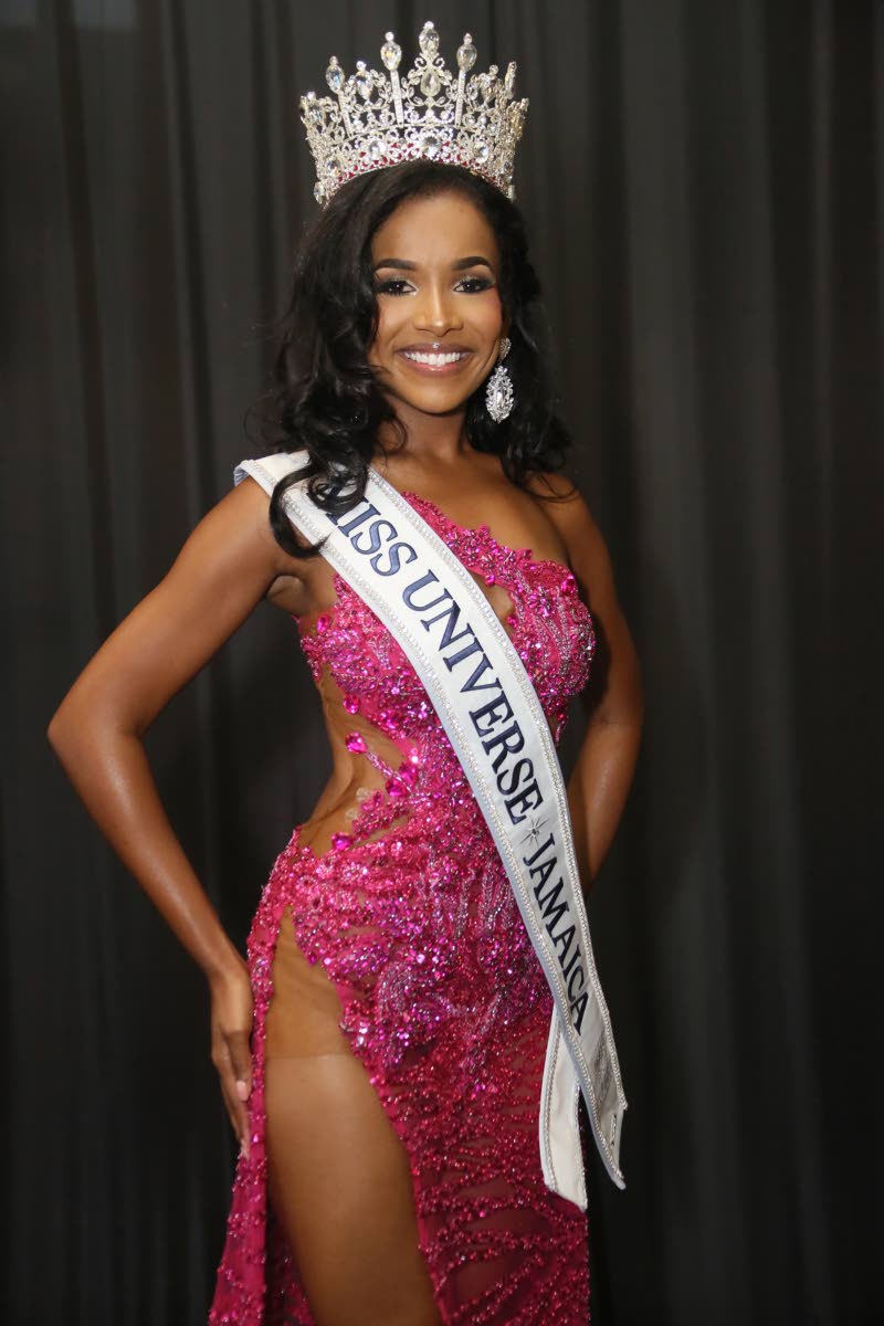 Miss Universe Jamaica 2026 Celene Hall.