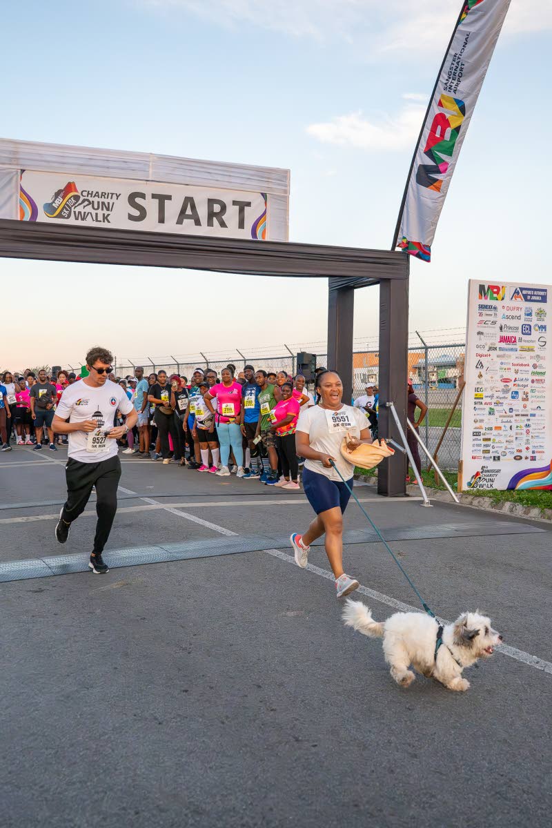 The MBJ Airports Foundation Charity Run/Walk event is diverse and 
inclusive as even pets are welcomed. 