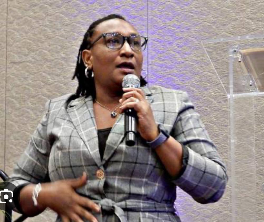 Anniona Jones, the president of the Jamaica Association of Principals of Secondary Schools.
