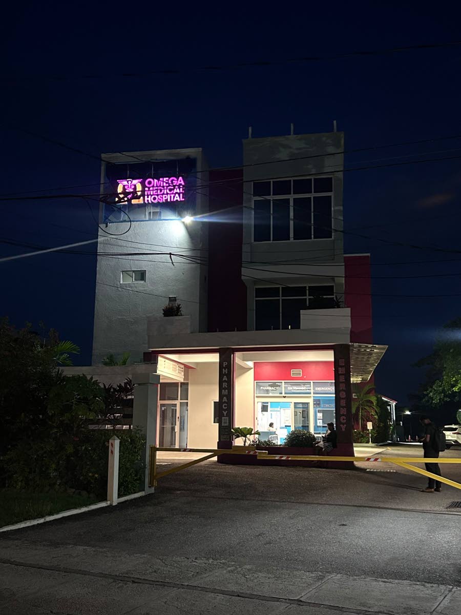
Omega Medical Hospital in Westmoreland.