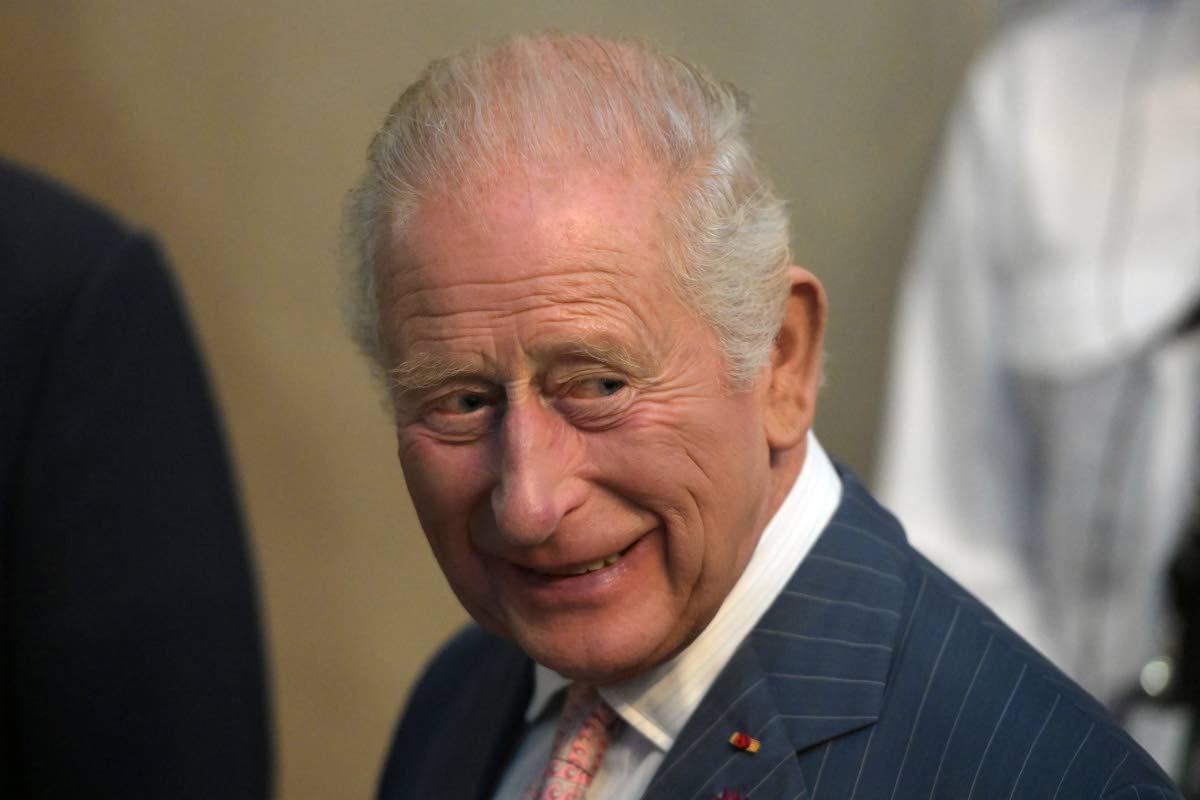 King Charles, Jamaica’s head of State.