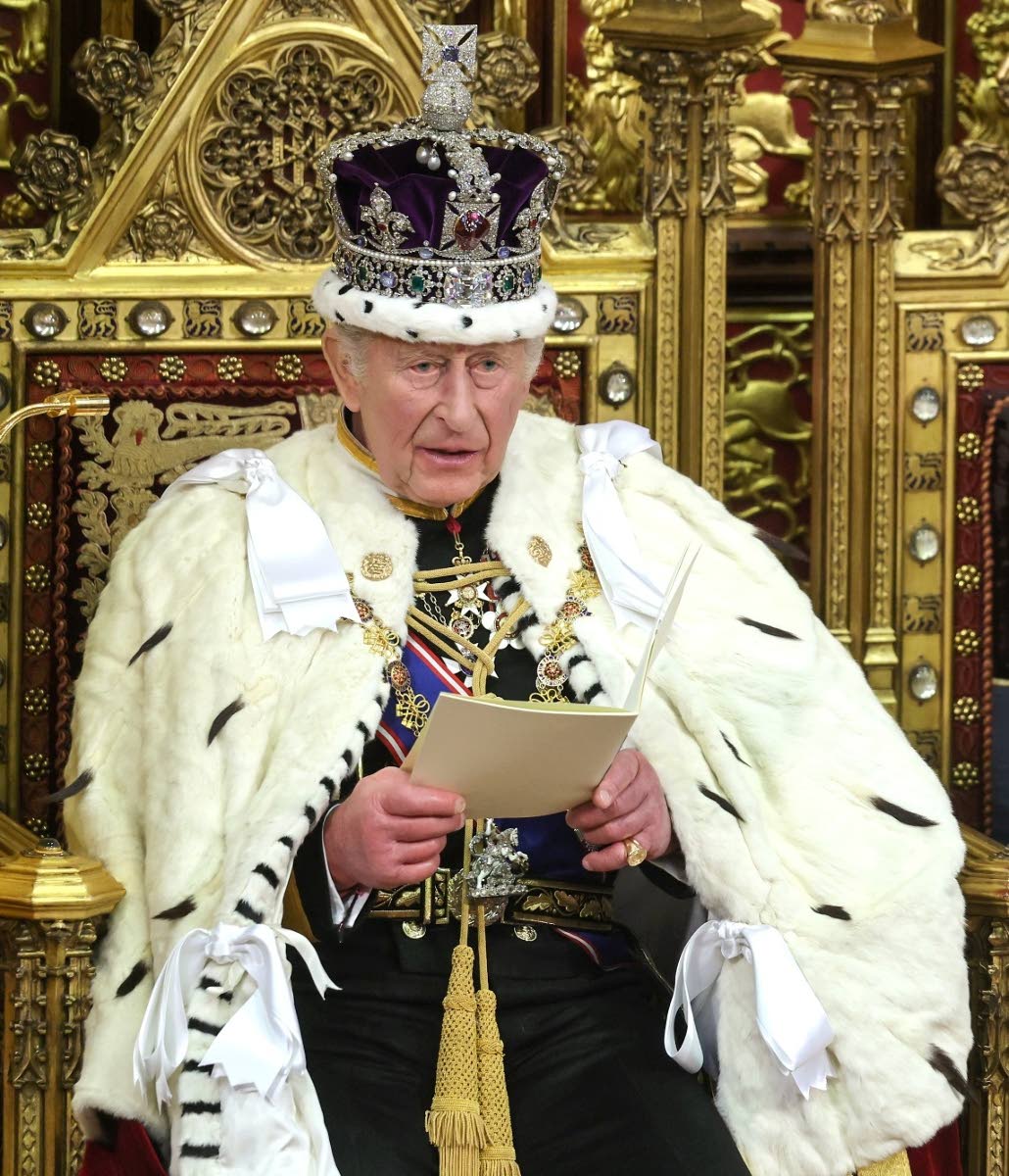 King Charles, Jamaica’s head of State.