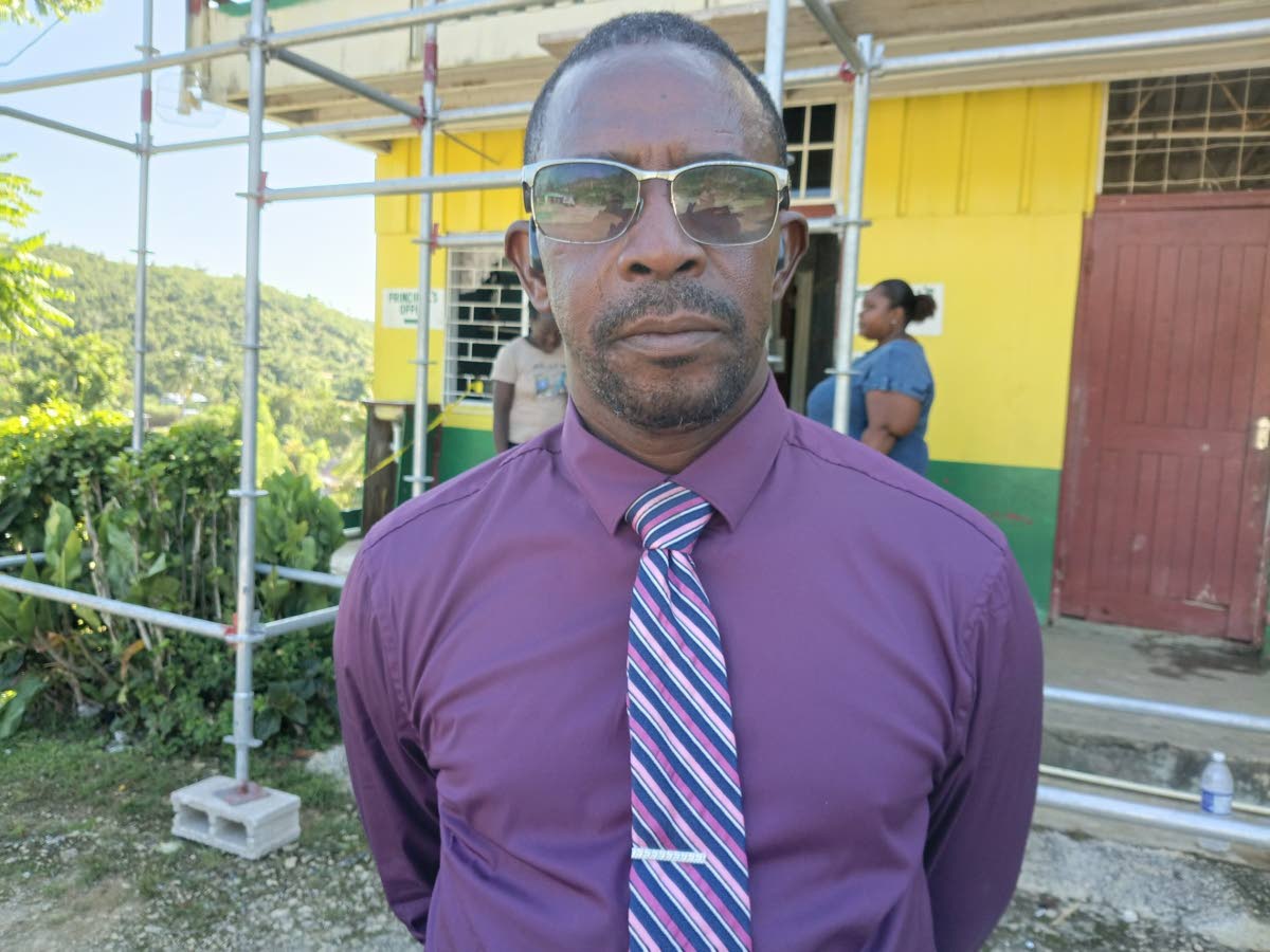 Principal of Carisbrook Primary and Infant School in St Elizabeth, Patrick Malcolm.