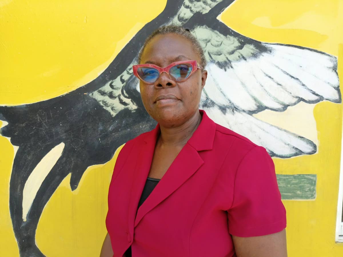 Janet Stephenson-Atkinson, principal at Burnt Savannah Primary School.