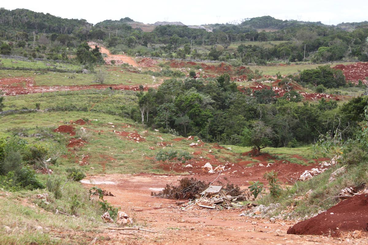 Pockets of mined-out land in Daley's Grove, Manchester. – File photo