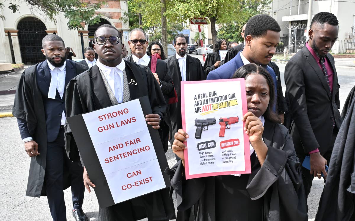 Defence lawyers across Jamaica withdrawing their services from the country’s criminal courts, escalating their dispute with the Government over mandatory minimum sentences under the Firearms Act.