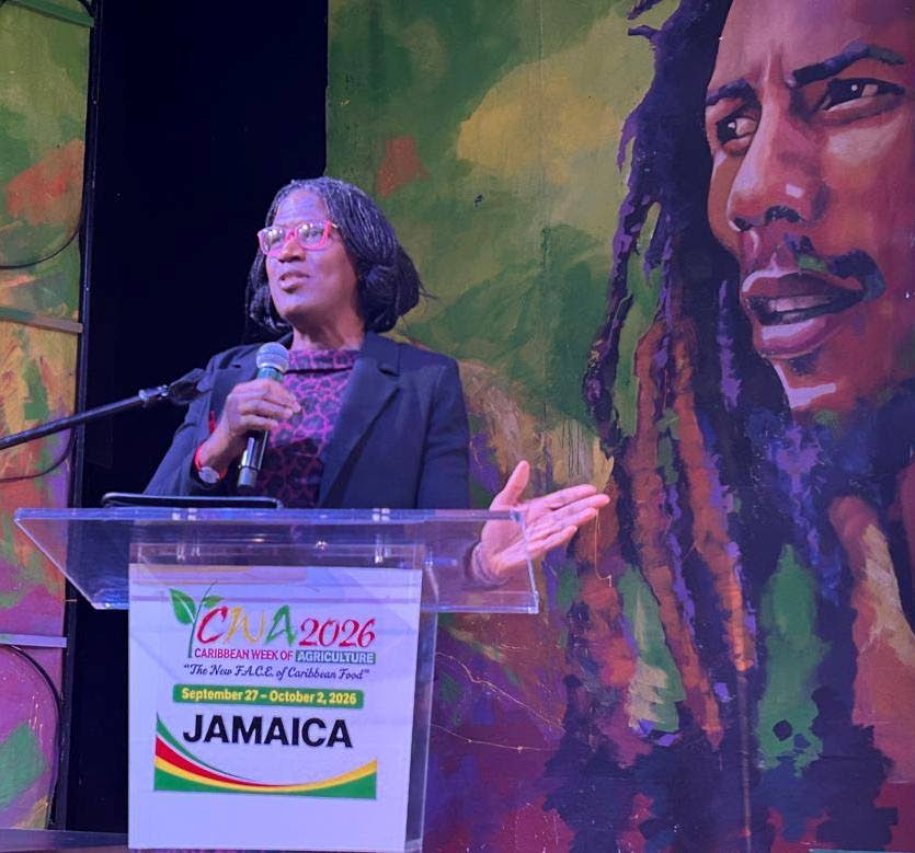 Dr Arlette Saint Ville, food security specialist. 