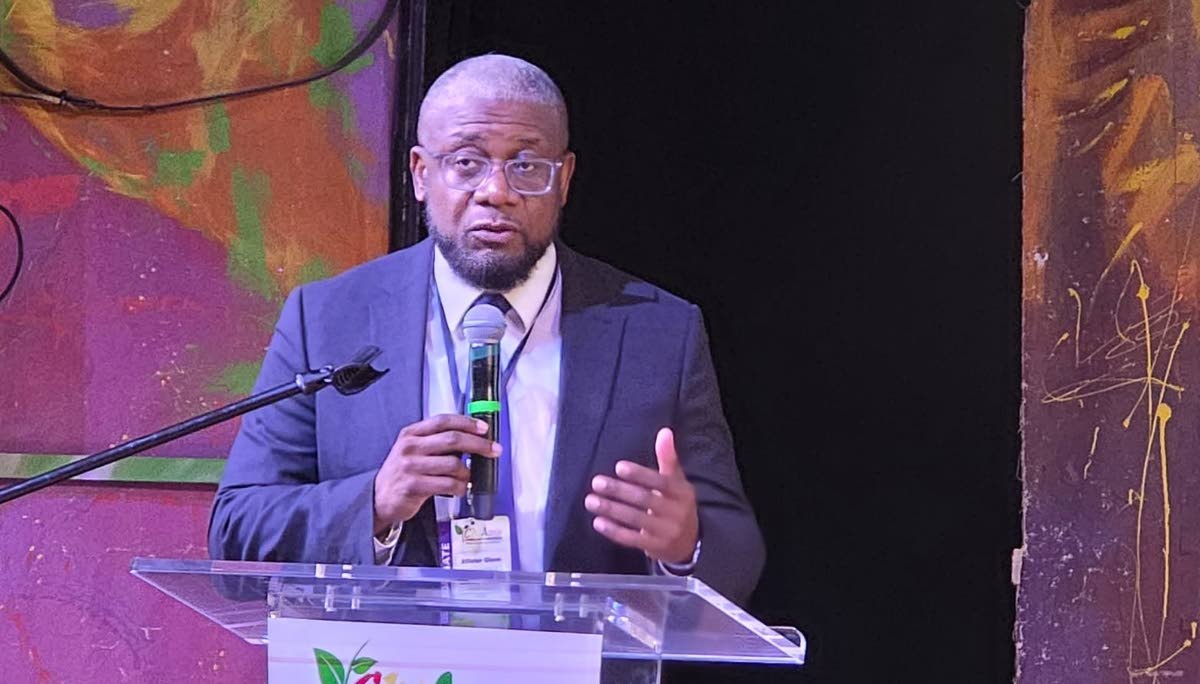 Allister Glean, IICA representative in Barbados. 