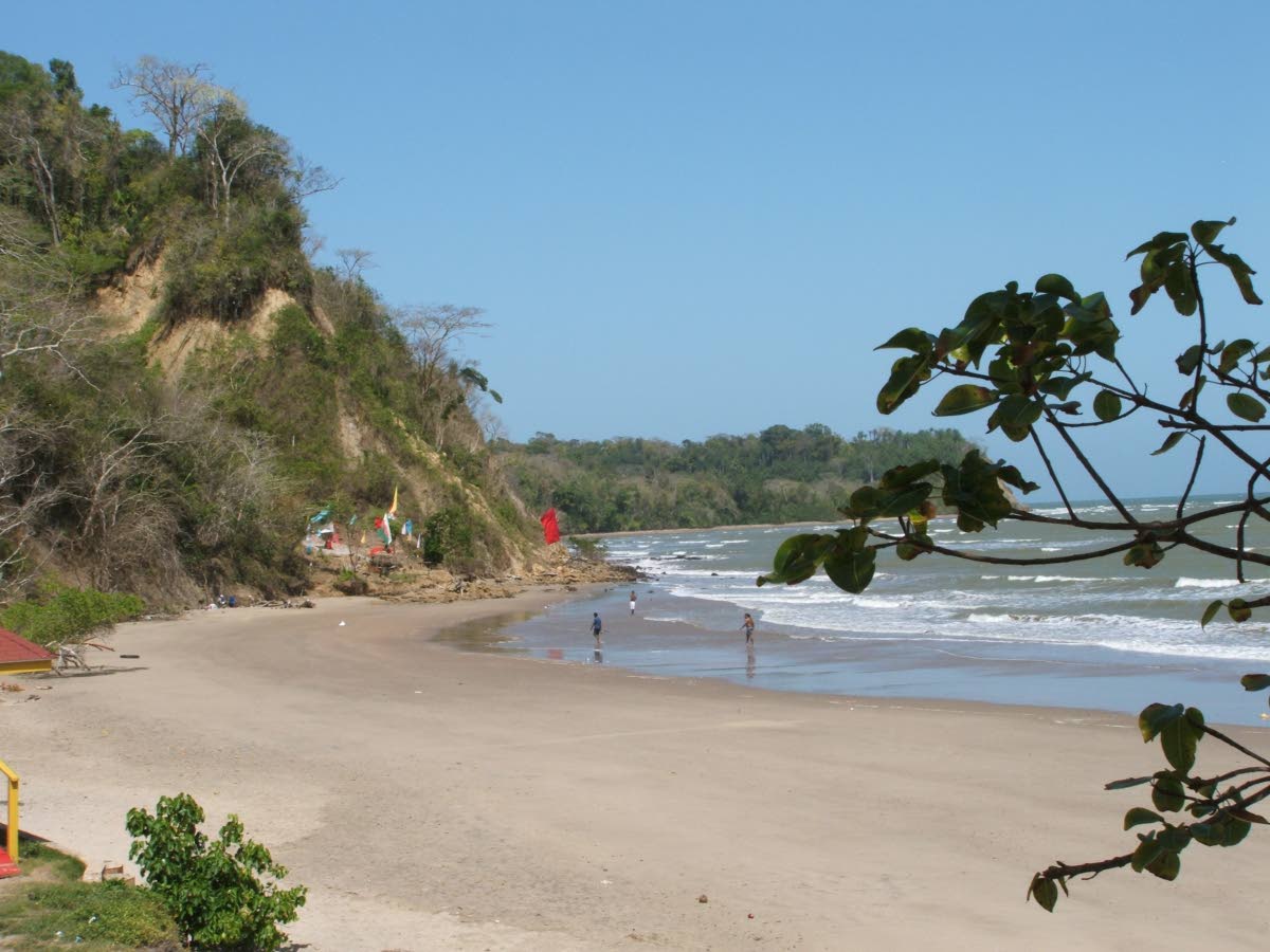 Quinam Bay, South Coast, Trinidad and Tobago