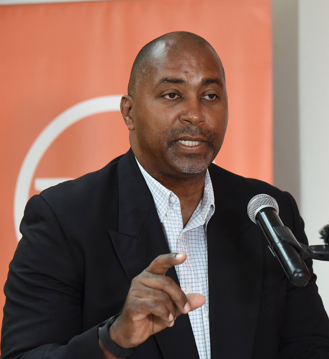 Opposition Spokesperson on Finance, Julian Robinson.