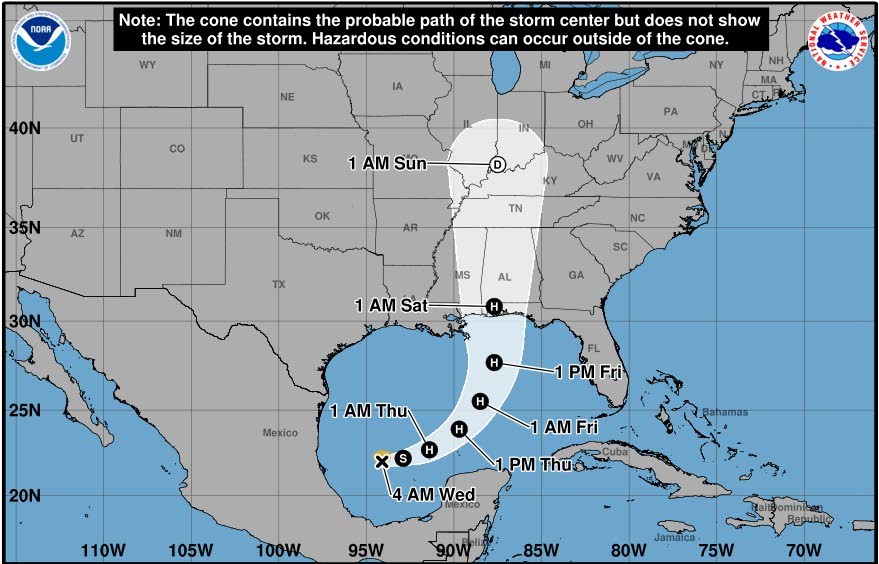 Tropical Storm Isaias