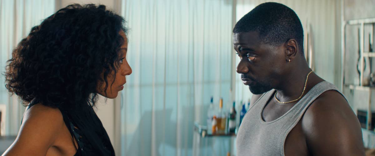 Rosalind Eleazar and Daniel Kaluuya appear in Chris Rock’s ‘Misty Green’
