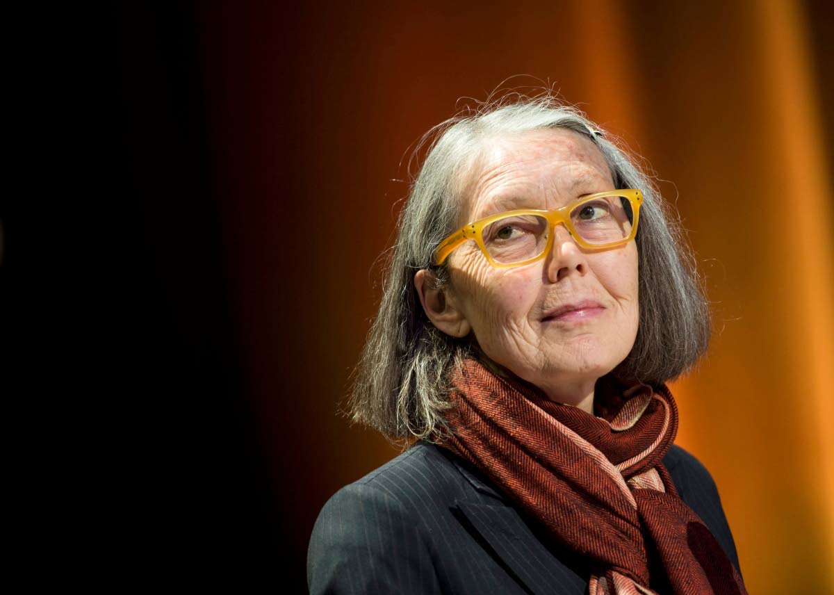 Canadian poet Anne Carson, winner of the 2026 Nobel Prize in Literature.