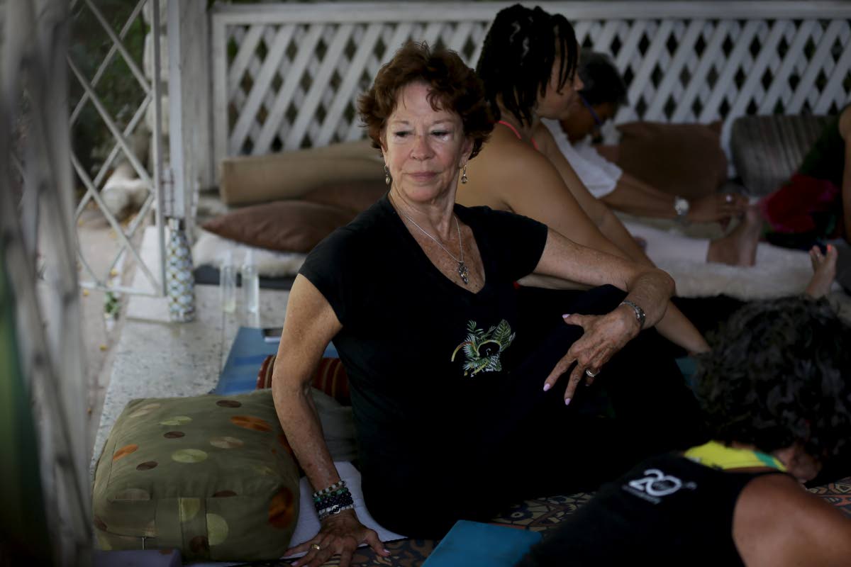 Sonita Abrahams Burrowes believes it is never too late to start yoga, insisting that age should not prevent anyone from trying the practice.