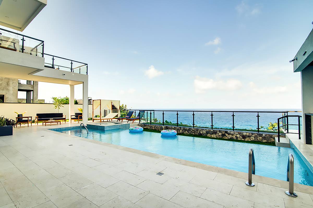 
The thoughtfully designed outdoor spaces blend seamlessly with the natural surroundings.
