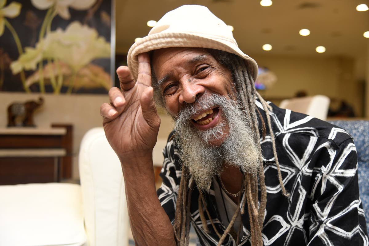 Veteran Jamaican percussionist Larry McDonald is on the island to receive the Badge of Honour at Monday’s National Honours and Awards ceremony.