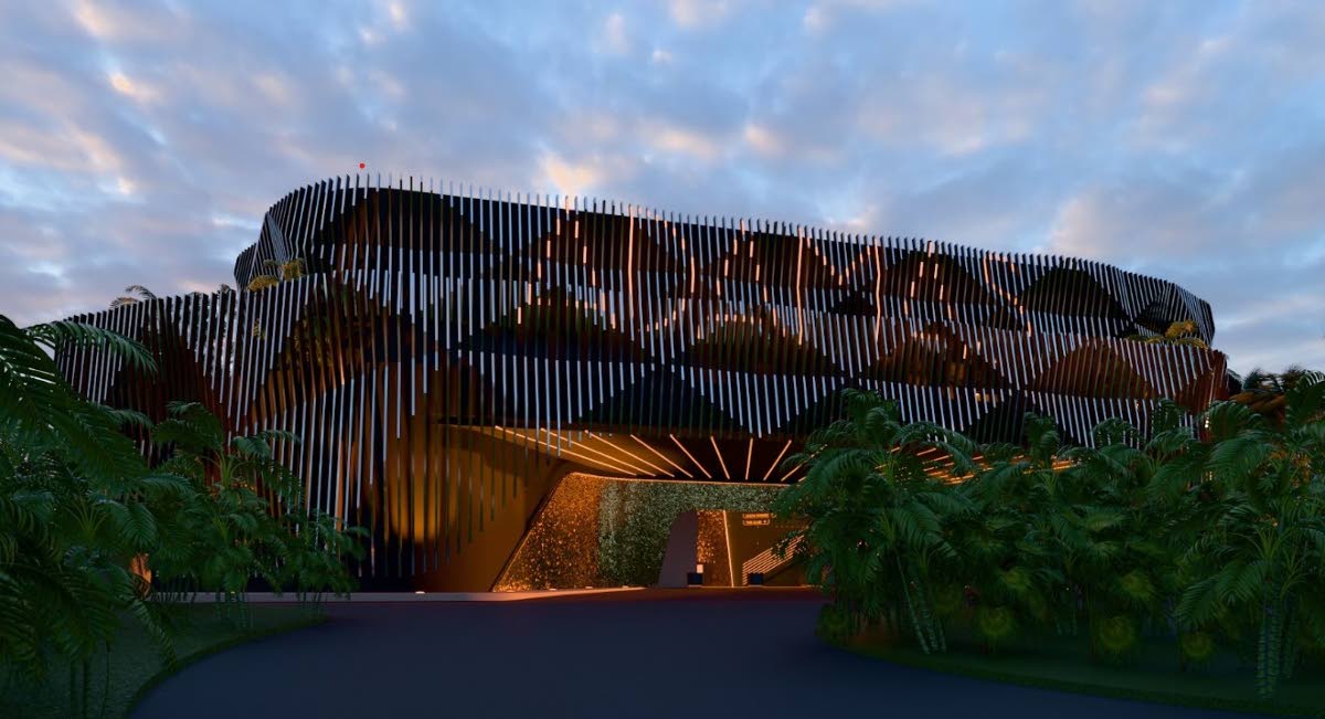 Jamaica’s first casino on its finishing touch as it gets ready to open in February 2027 at the Princess Resorts in Green Island, Hanover.
