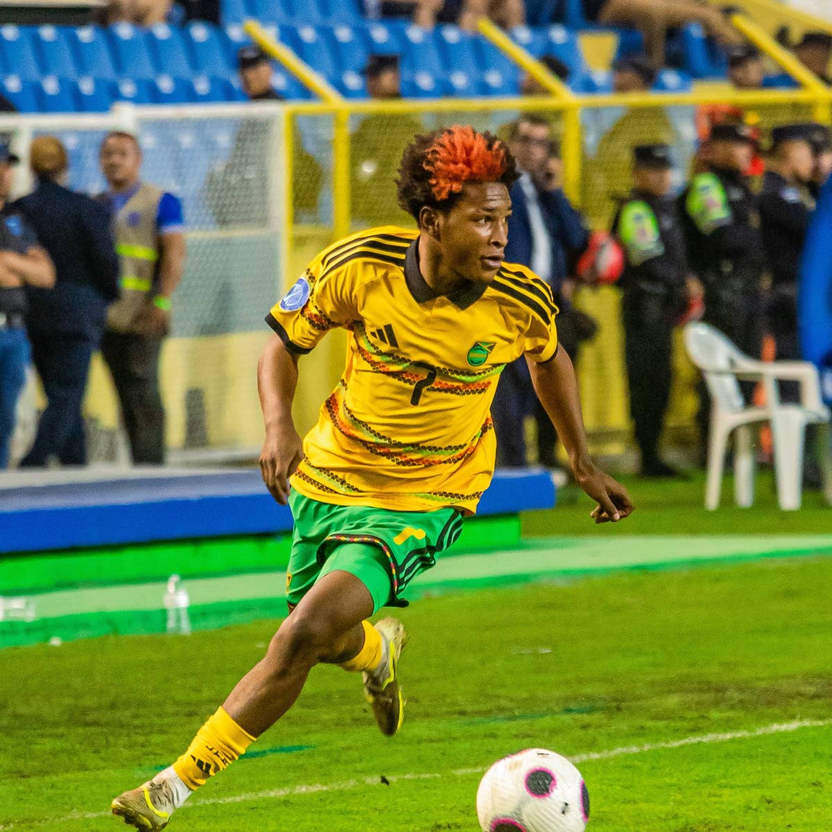 right: Jamone Lyle