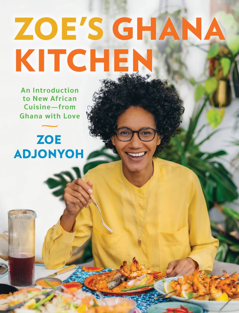‘Zoe’s Ghana Kitchen’ by Zoe Adjonyoh.