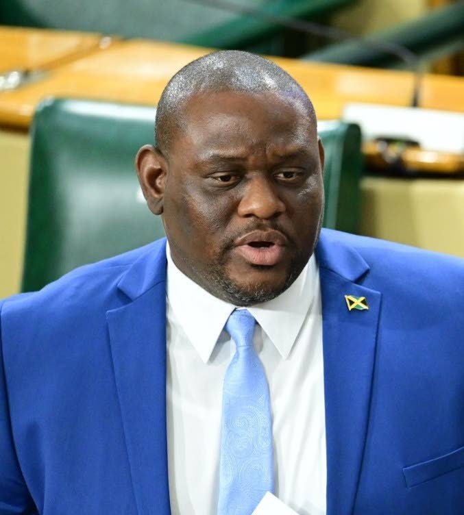 Senator Marlon Morgan.