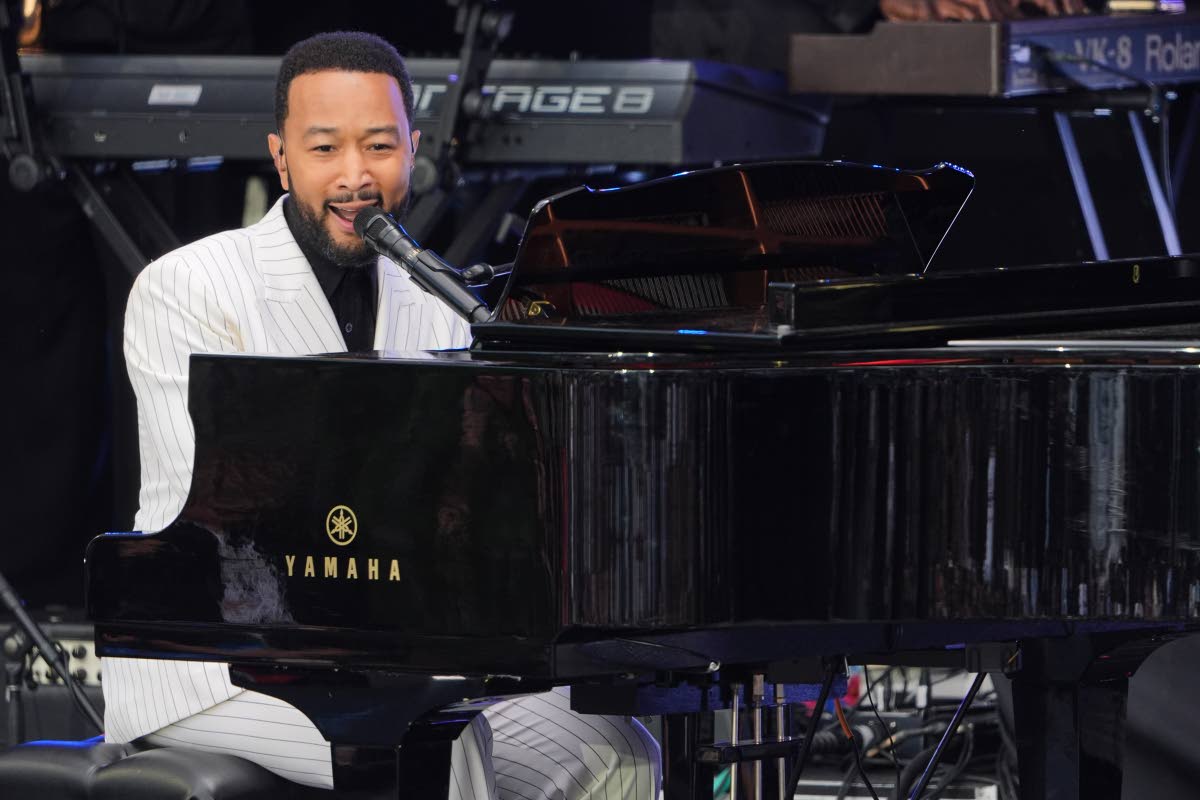 John Legend explores a new sound on ‘Muse’, his first full album with producer Pharrell Williams.