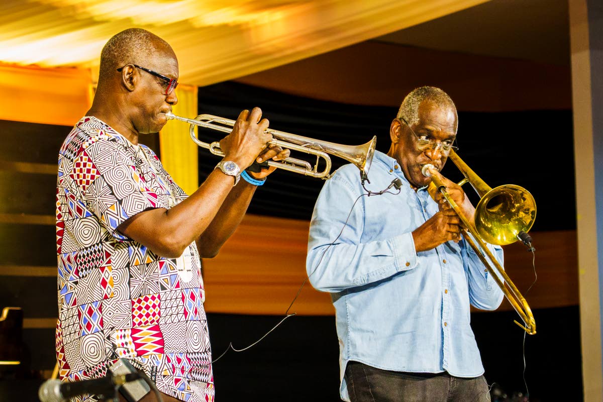 Paul Henry and Pastor David Henry.