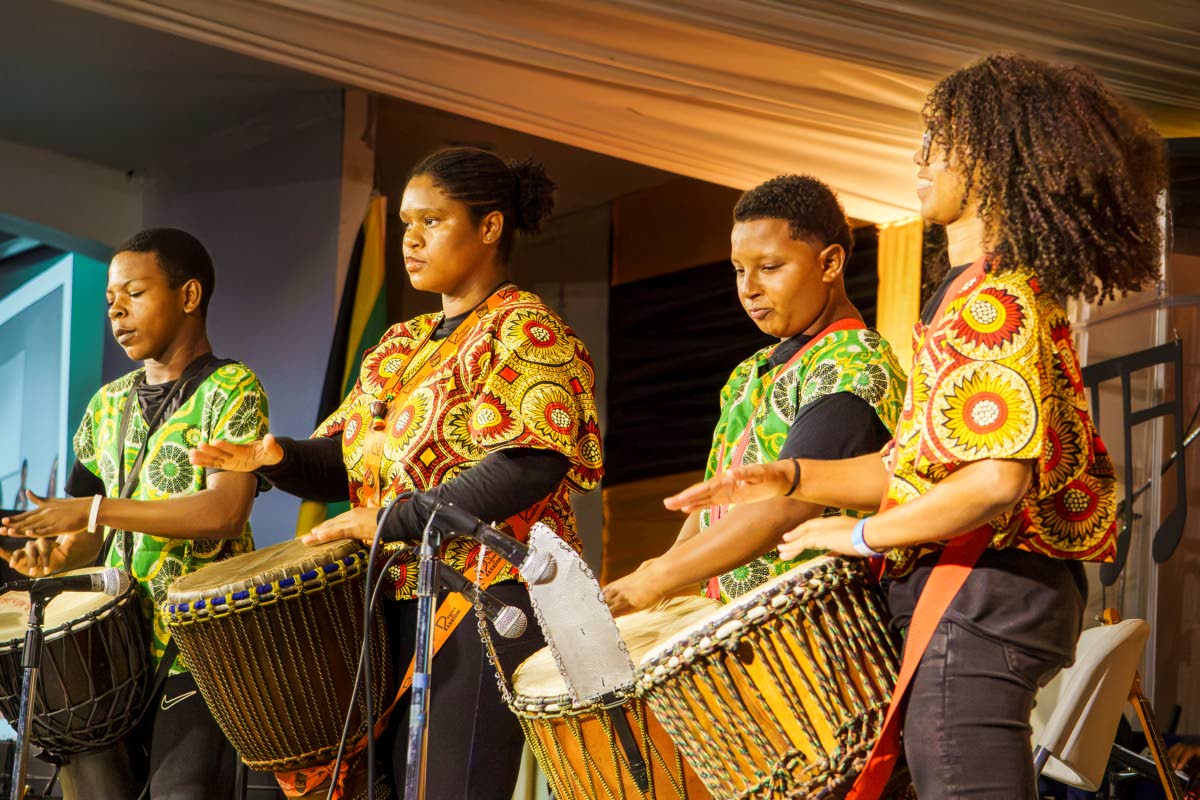 The Drumming Yutes