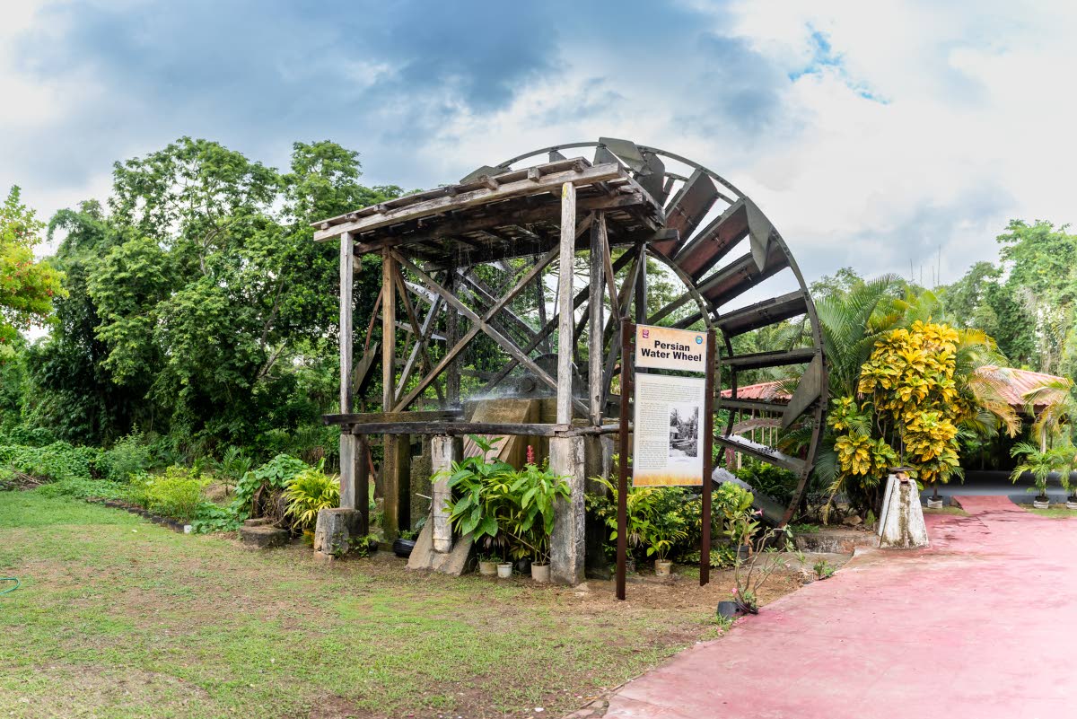 Persian Water Wheel St Ann