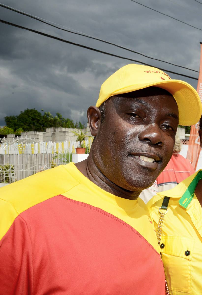 Wolmer’s Trust High School for Girls coach Michael Carr.