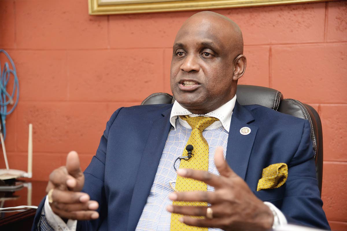 Former Caribbean Maritime University President Professor Fritz Pinnock.