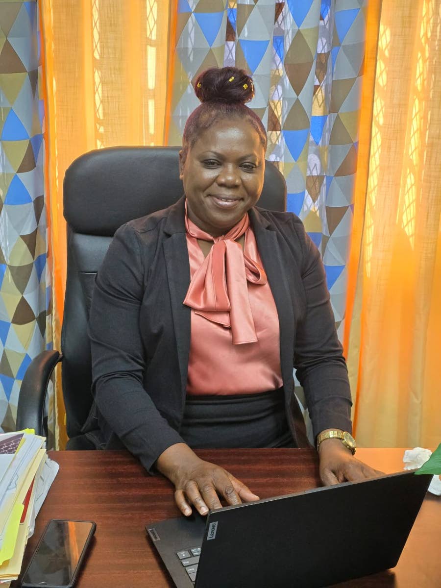 Beverley Feare, principal of Maud McLeod High School.