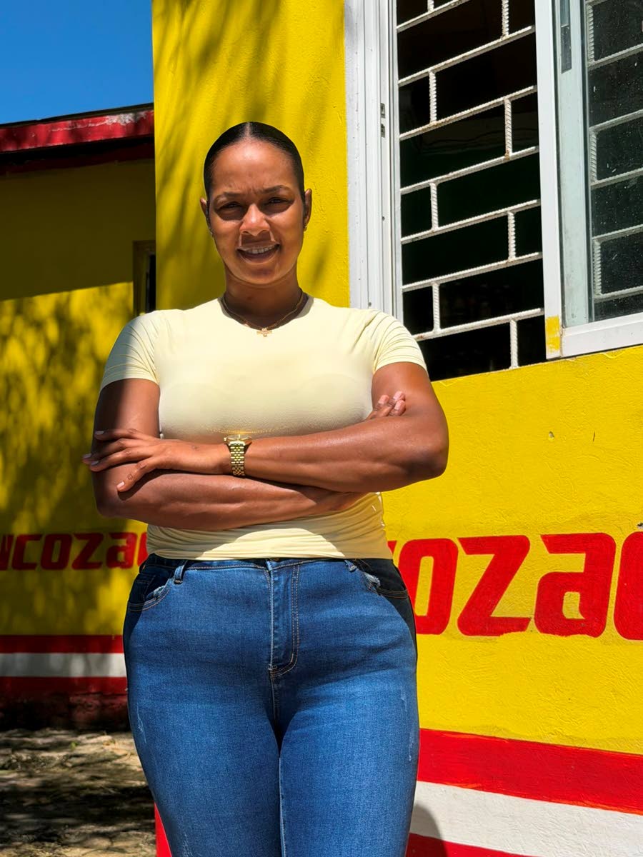 left: Tracyann Hazel proudly represents the St Elizabeth-based Tracy’s Restaurant as a vendor at this year’s Treasure Beach Food, Rum & Reggae Festival.
