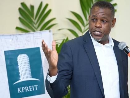 Kevin Richards, CEO of Kingston Properties Limited.