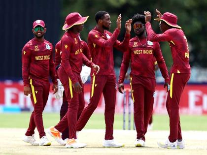 West Indies Under-19 players.