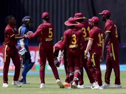 West Indies under-19 cricketers.