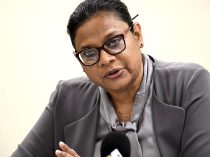 Dr Jacquiline Bisasor McKenzie, chief medical officer for Jamaica.  