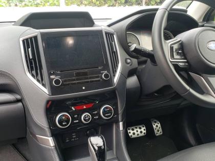 A driver-focused cabin, designed for comfort and control. 