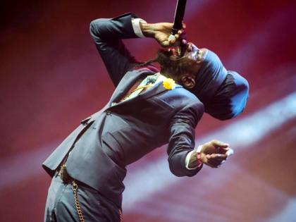 Sizzla Kalonji and his musical friends will take the stage at Sabina Park today.