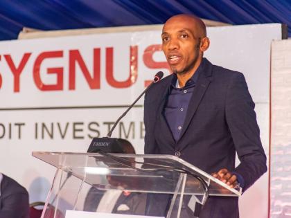 Jason Morris, chief investment officer of Sygnus Group.